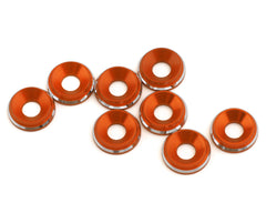1UP Racing 3mm LowPro Countersunk Washers (8)