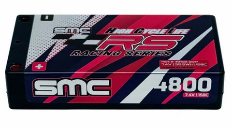 SMC-HCL-RS 7.4V-4800mAh 150C LCG 21mm Shorty-SMC-48150-2S1P