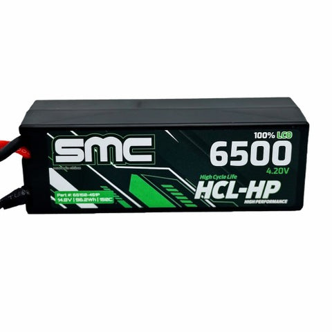 SMC-HCL-HP 14.8V-6500mAh 150C Hardcase - 65150-4S1P