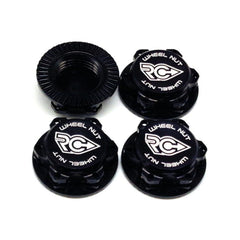 RC-Project 17mm Aluminum Serrated Fine Thread Wheel Nuts (4)-RCPJ-A033
