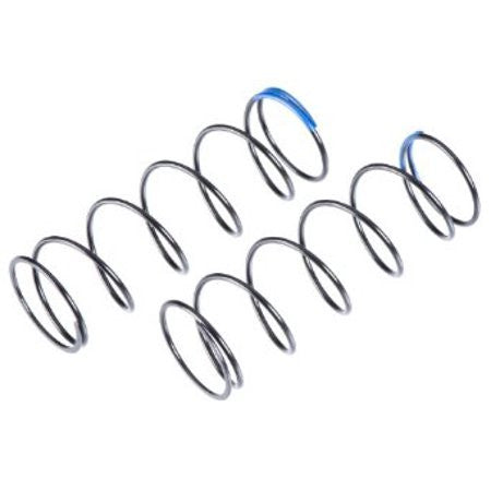 HOT BODIES 68mm Big Bore Shock Spring (Blue) (2) (68.9gF)-HBS109808