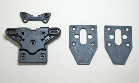 Mugen Seiki Front Bulkhead and Kick Shims: MSB1