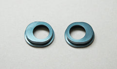 Mugen Seiki Front Axle Trailing Inserts (options): MSB1