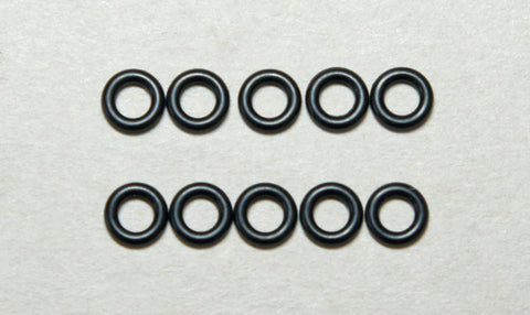 Mugen Seiki Gear Diff Friction O-Rings (10pcs): MSB1