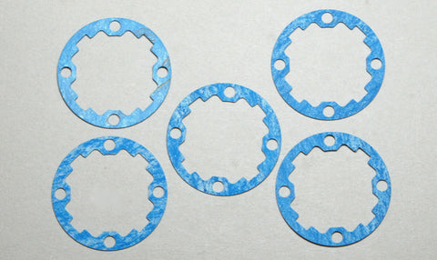 Mugen Seiki Gear Diff Gaskets (5pcs): MSB1