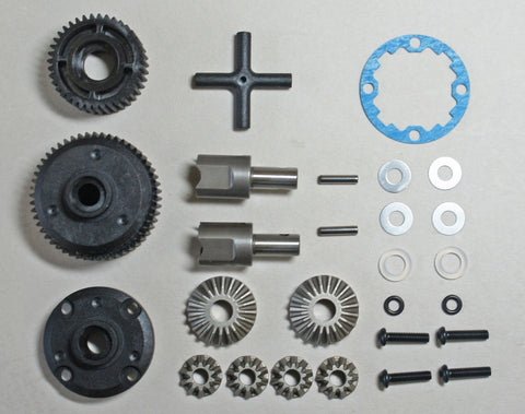 Mugen Seiki Complete Gear Diff Set: MSB1