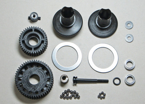 Mugen Seiki Complete Ball Diff Set: MSB1