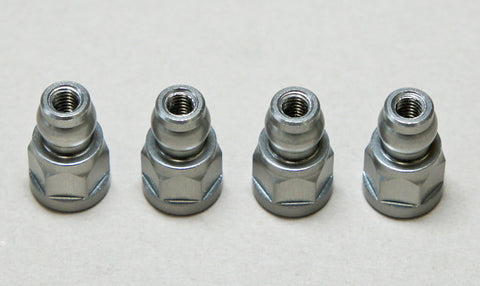 Mugen Seiki Shock Mounts (4pcs): MSB1