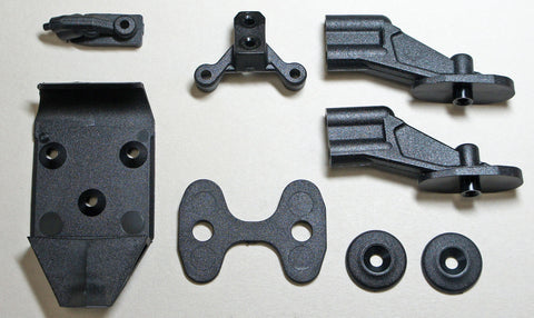 Mugen Seiki Front Bumper, Wing Mount Set: MSB1