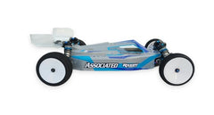 Leadfinger A2 Tactic body (clear) for the Team Associated B6.4 w/2 Sniper Turf Wings