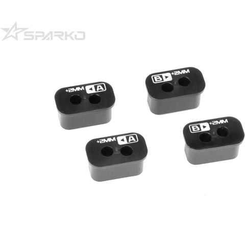 Sparko CNC Rear Hub Insert off Set +2mm-F81061OP