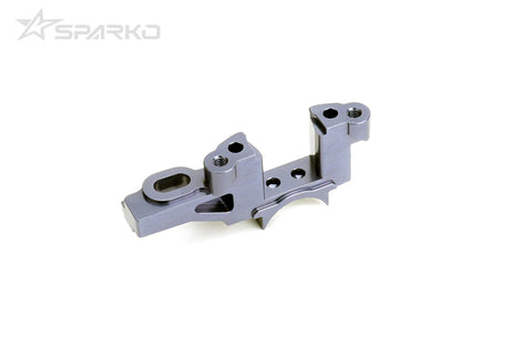 Sparko F8E 7075 Center Diff Mount-F84046