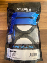 Pro-Motion Talon 1/8 Truggy Tires (2) (MRG - Premounted)