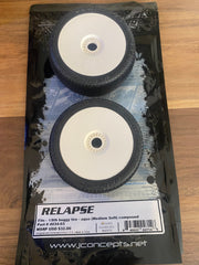 JConcepts Relapse 1/8th Buggy Tires w/Foam Inserts (2) (MRG - Premounted)