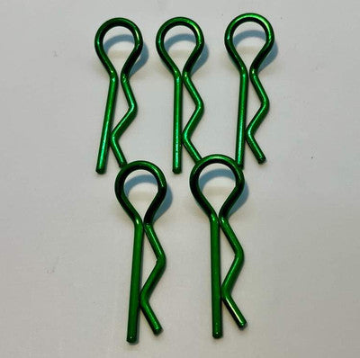 Assault RC Heavy Duty Large Bent Body Clips (5pk)