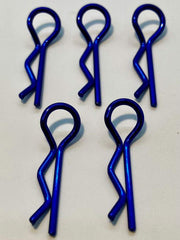 Assault RC Heavy Duty Large Bent Body Clips (5pk)