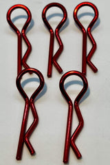 Assault RC Heavy Duty Large Bent Body Clips (5pk)