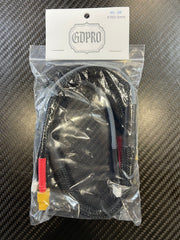 GD Pro RC - 4s Fully Protected Balance Charge Lead w/ 5mm bullet connector 24" 10 awg