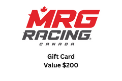 MRG Racing Canada Gift Card