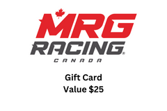 MRG Racing Canada Gift Card