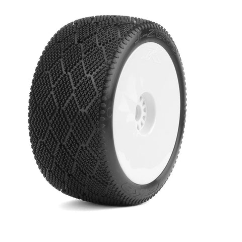 Jetko - J-Zero 1/8 Truggy Mounted Tires (2)
