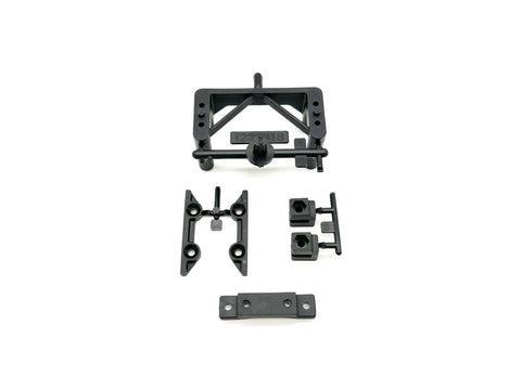 SWORKz Steering Servo Mount & Rear Upper Deck Holder Set-SW228018