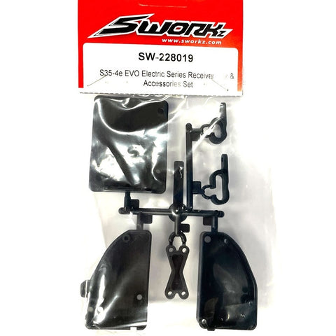 SWORKz Receiver Box & Accessories Set (S35-4E Evo)-SW228019