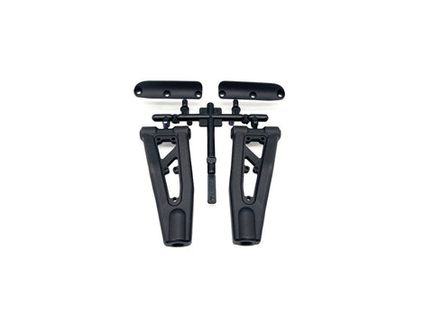 SWORKz LCD Front Upper Arms with Down Force Wings Hard Material (2)-SW228024H