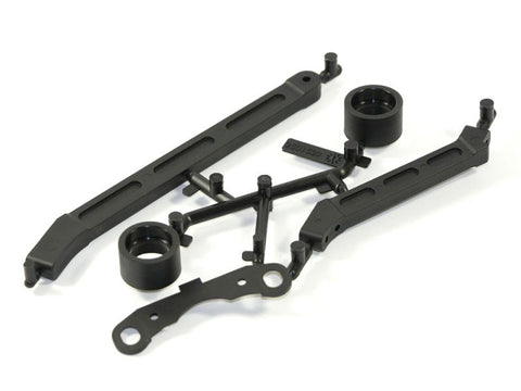 SWORKz Plastic Chassis Brace Set 2.0 (Standard Material)-SW2501529B