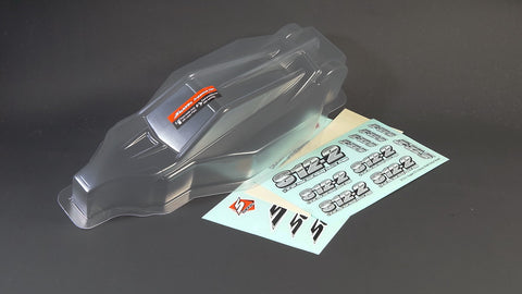 SWORKz S12-2 Eaglet ST-2 Clean Body Shell Set-SW252001