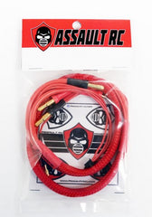 Assault RC 4s - 24" Power Leads with High Current 4/5mm Step Bullets