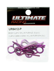 Ultimate Racing 1/8th Scale Size Body Clips