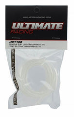 Ultimate Racing Silicone Fuel Line (Transparent and Black) (1m)