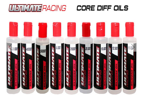 Ultimate Racing Diff Oil (3.38oz - 100ml) - various CST ratings 1K-30k