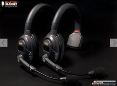 Smart-Com Headsets (Standard) (Grey)