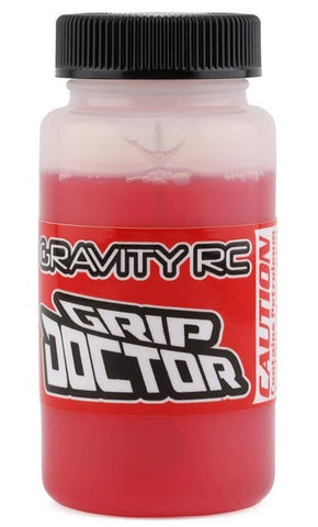 Gravity RC Liquid Gravity "Grip Doctor" Foam & Rubber Tire Traction Compound (3oz)