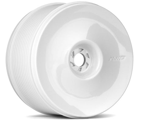 AVID RC - Truss 8th Truck Wheel 4.0" | White | 2 pairs