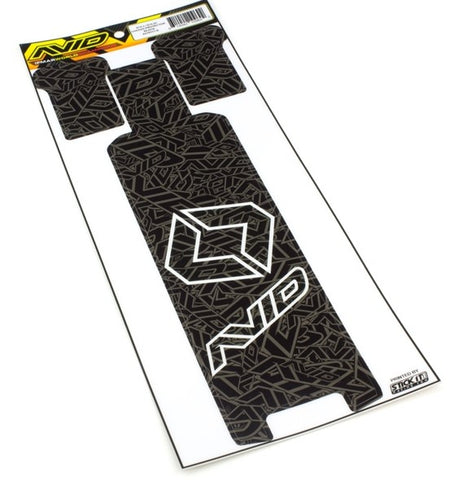 AVID RC - Chassis Protector | Associated B74.2/D | Black or White