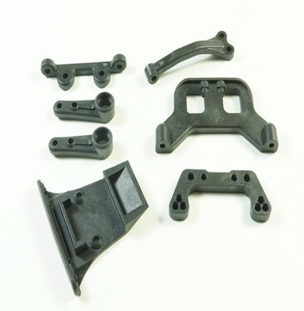 SWORKz S12-2 Servo Savor and Rear Gear Box Parts