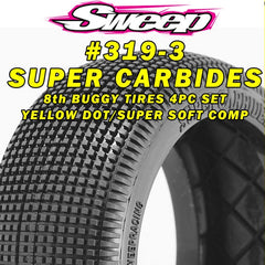 Sweep 8th Buggy Super Carbides #319 - Premount