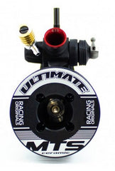 Ultimate Racing MTS .21 Nitro Racing Engine (Ceramic) Combo w/2141 Pipe & Header