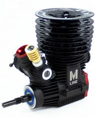 Ultimate Racing MXS .21 Nitro Racing Engine (Ceramic) Combo w/2141 Pipe & Header