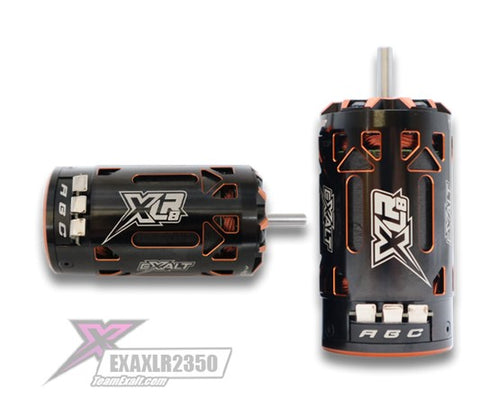 Exalt XLR8 1/8 Scale Sensored Brushless Truggy Motor (2350kV) (EXAXLR2350)