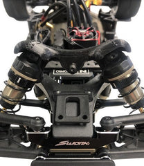 RC One Racing - SHOCK TOWER PROTECTORS - SWORKZ S12-2 (front and rear options)