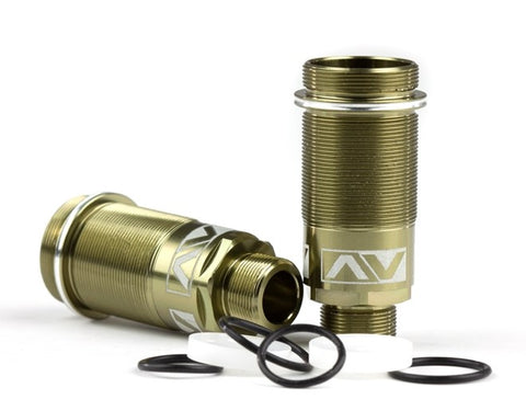 AVID RC - TLR 13mm Shock Bodies | G3 | Avant Coating | Front