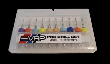 VRP Pro Drill options (piston drill sets, handles and chamfer tool)