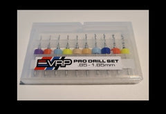 VRP Pro Drill options (piston drill sets, handles and chamfer tool)