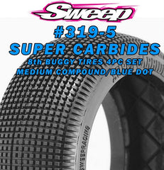 Sweep 8th Buggy Super Carbides #319 - Premount