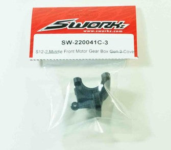 SWORKz Middle Front Motor Gear Box Cover (Gen 3)