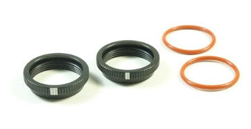 SWORKz BBS System Shock Spring Adjust Nut (BK)(2PC)